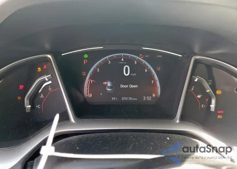 2021 Honda Civic Sport из США, поврежденный, VIN 19XFC2F87ME003307